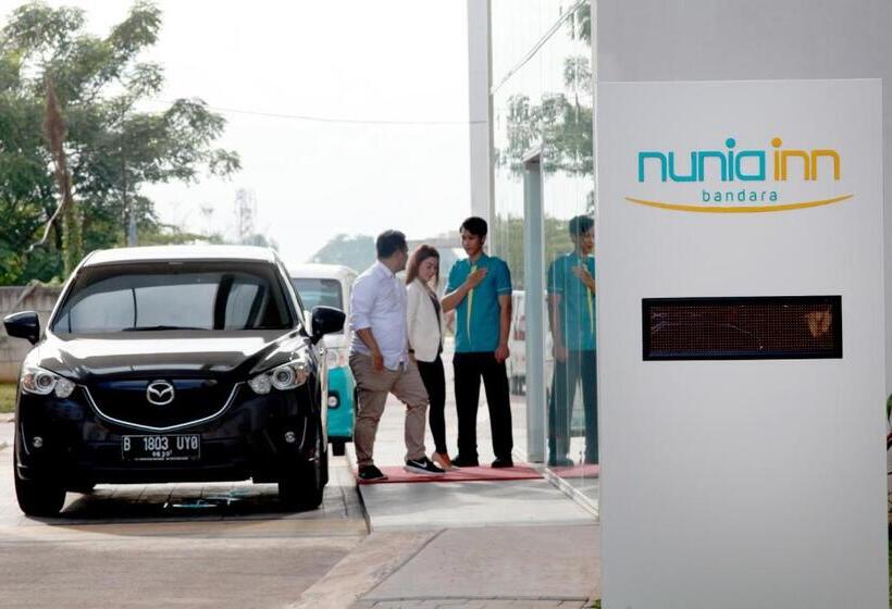 فندق Nunia Inn Bandara Jakarta