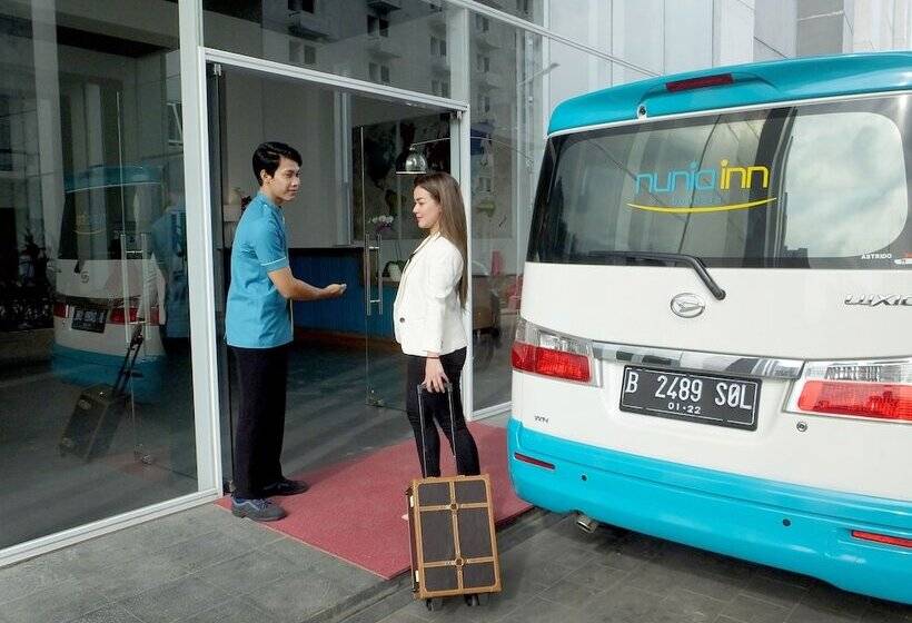فندق Nunia Inn Bandara Jakarta