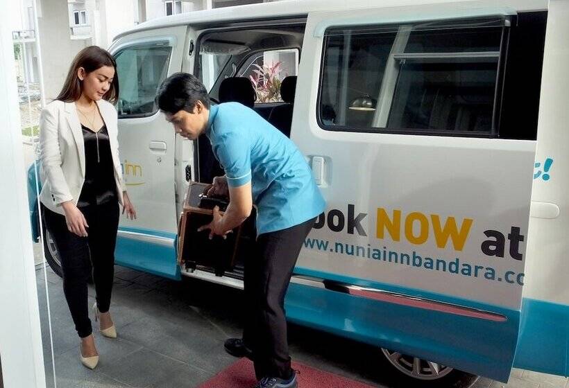 فندق Nunia Inn Bandara Jakarta