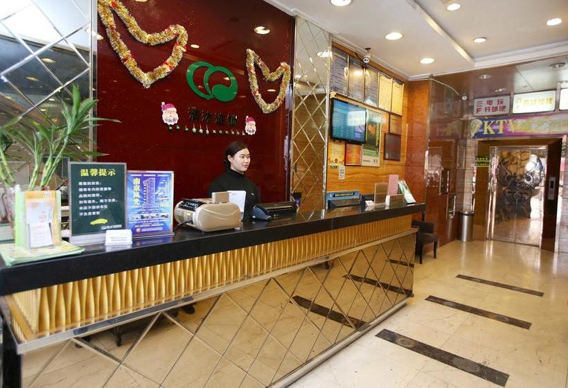 Отель Qiingmu Hunan Road