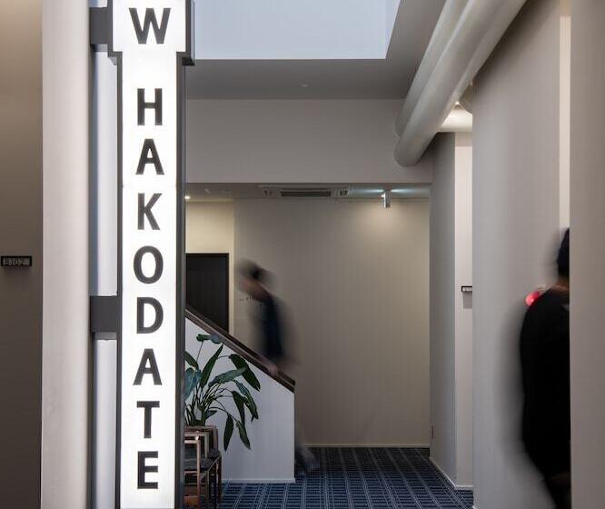 Hakoba Hakodate By The Share Hotels
