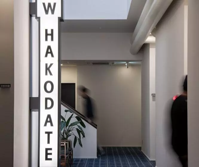 Hakoba Hakodate By The Share Hotels