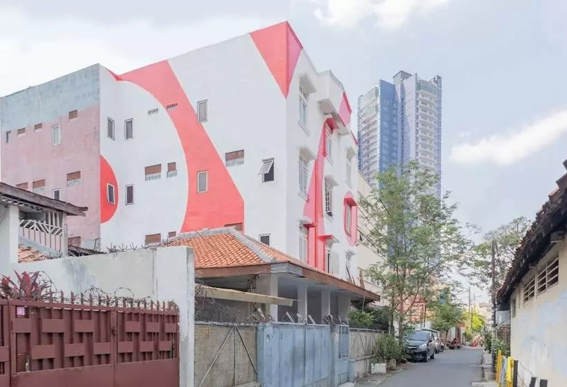 ホテル OYO 1111 Pasar Baru Inn