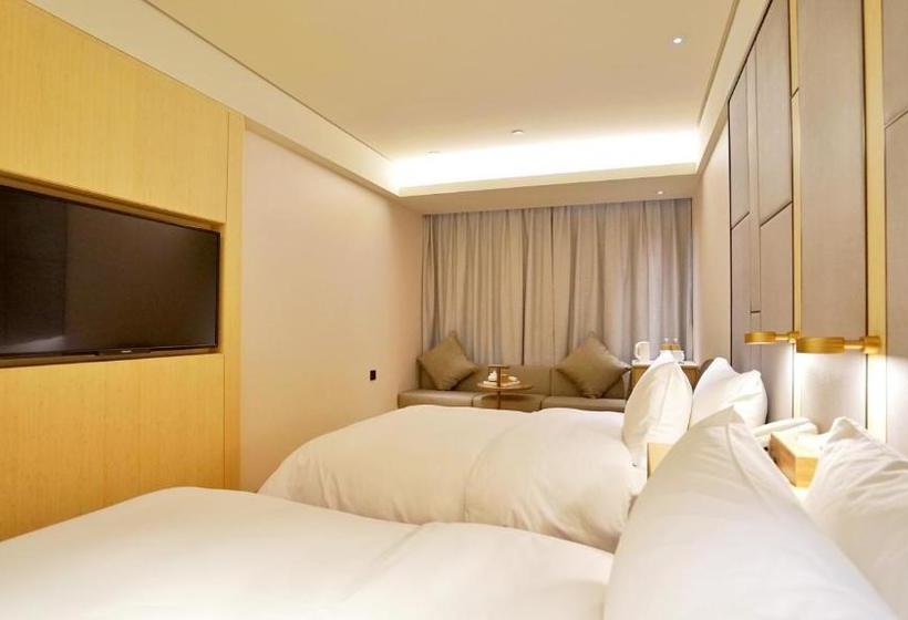 호텔 Ji  Shanghai Hongqiao National Convention And Exhibition Center Xujing