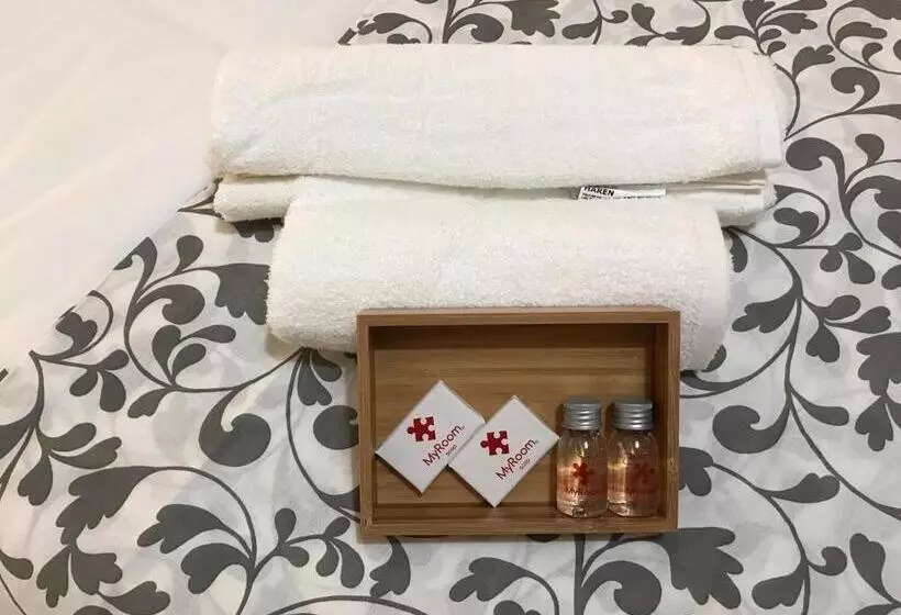 تختخواب و صبحانه Myroom In Town
