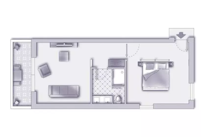 ホテル Sonnenresort Ettershaus