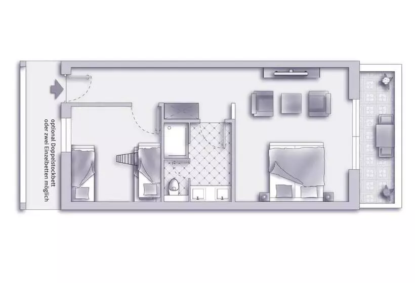 ホテル Sonnenresort Ettershaus