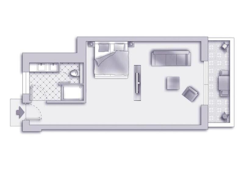 ホテル Sonnenresort Ettershaus