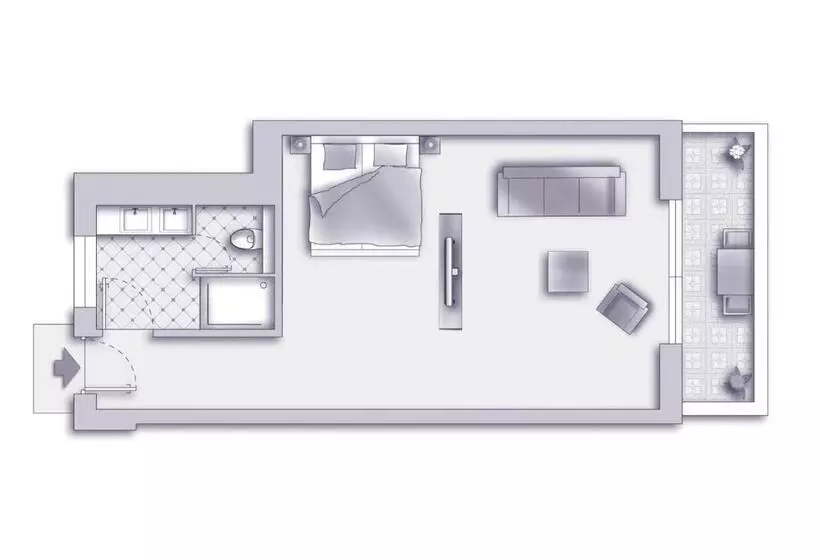 ホテル Sonnenresort Ettershaus