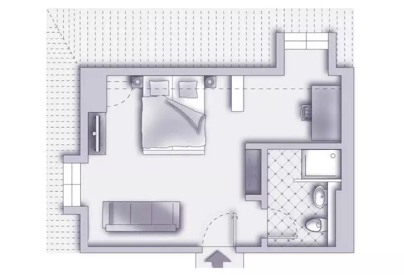 ホテル Sonnenresort Ettershaus