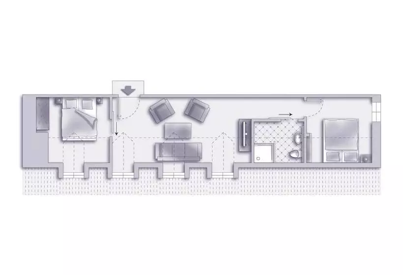 ホテル Sonnenresort Ettershaus