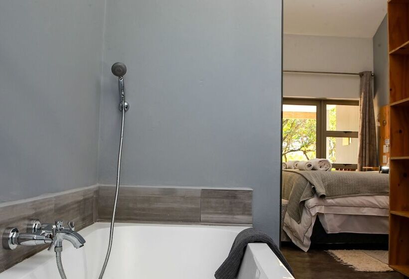 استراحتگاه Bushbaby Lodge At Nkonyeni