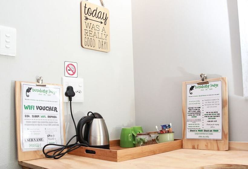 استراحتگاه Bushbaby Lodge At Nkonyeni