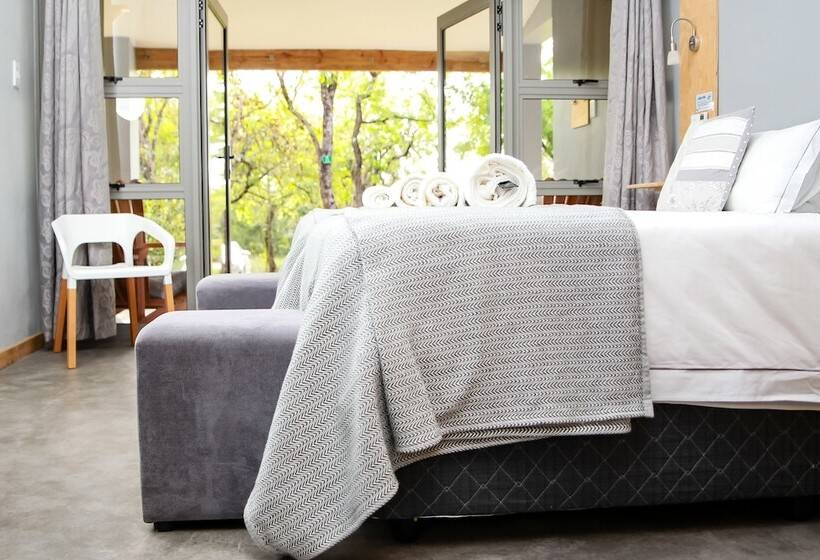 استراحتگاه Bushbaby Lodge At Nkonyeni