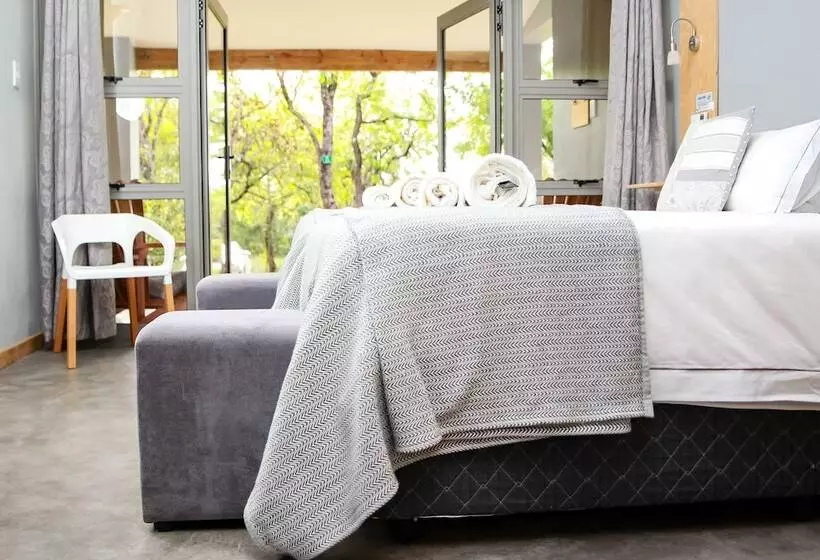 استراحتگاه Bushbaby Lodge At Nkonyeni