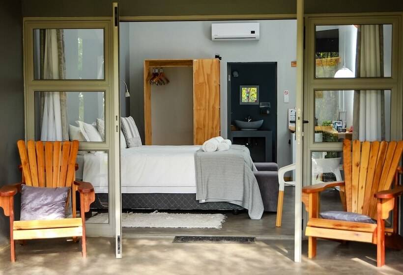 استراحتگاه Bushbaby Lodge At Nkonyeni