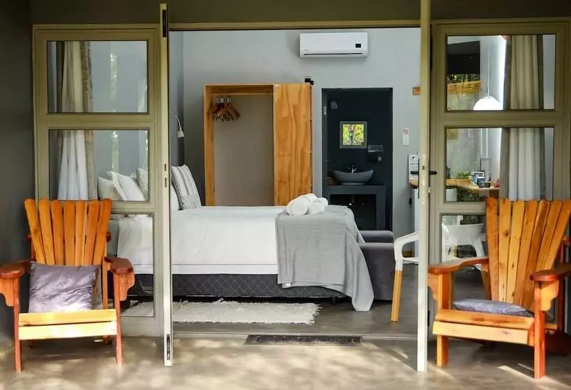 استراحتگاه Bushbaby Lodge At Nkonyeni