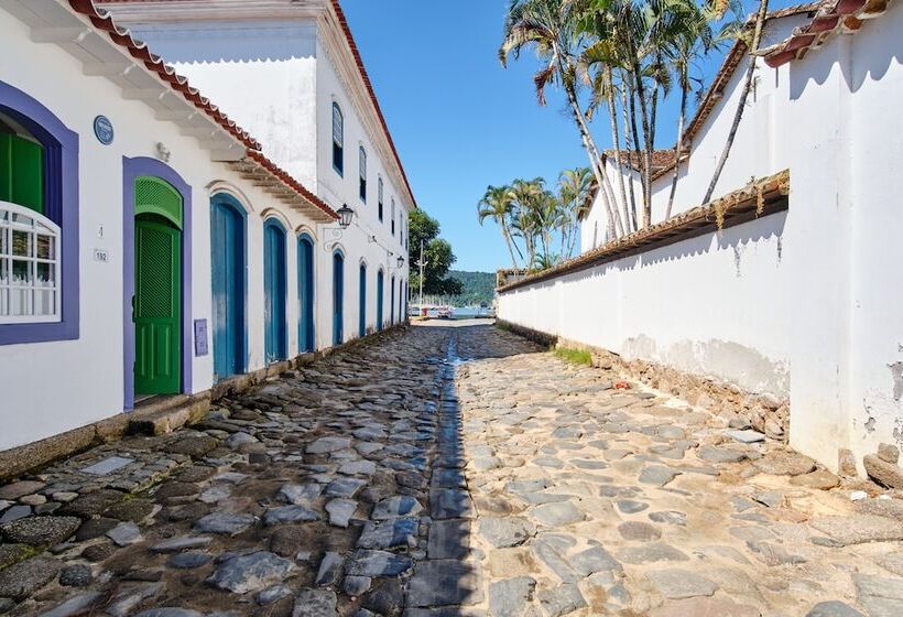 تختخواب و صبحانه A Casa De Paulo Autran