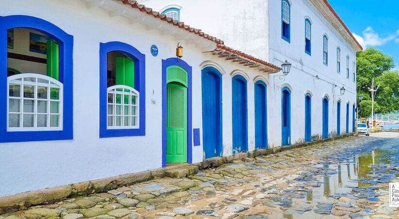 تختخواب و صبحانه A Casa De Paulo Autran