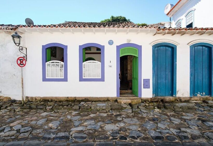 تختخواب و صبحانه A Casa De Paulo Autran