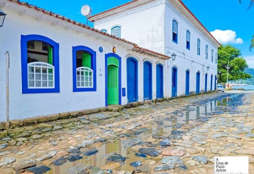 تختخواب و صبحانه A Casa De Paulo Autran