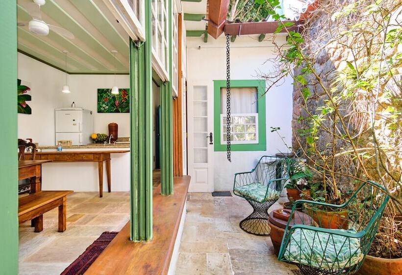 تختخواب و صبحانه A Casa De Paulo Autran