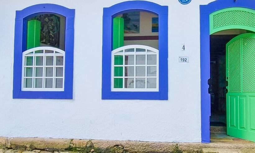 تختخواب و صبحانه A Casa De Paulo Autran