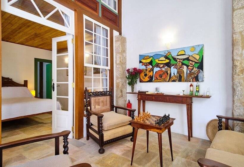 تختخواب و صبحانه A Casa De Paulo Autran