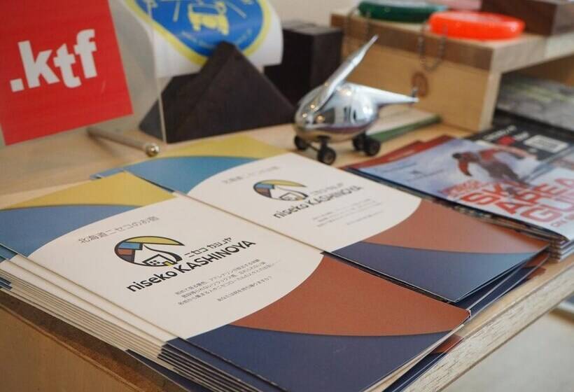 مبيت وإفطار Niseko Kashinoya   Hostel