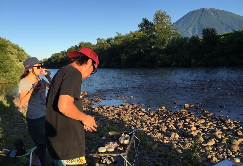 مبيت وإفطار Niseko Kashinoya   Hostel