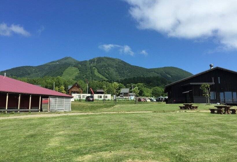 مبيت وإفطار Niseko Kashinoya   Hostel