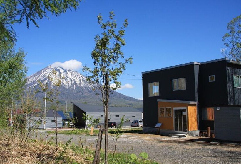 مبيت وإفطار Niseko Kashinoya   Hostel