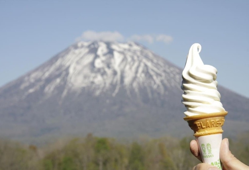 مبيت وإفطار Niseko Kashinoya   Hostel