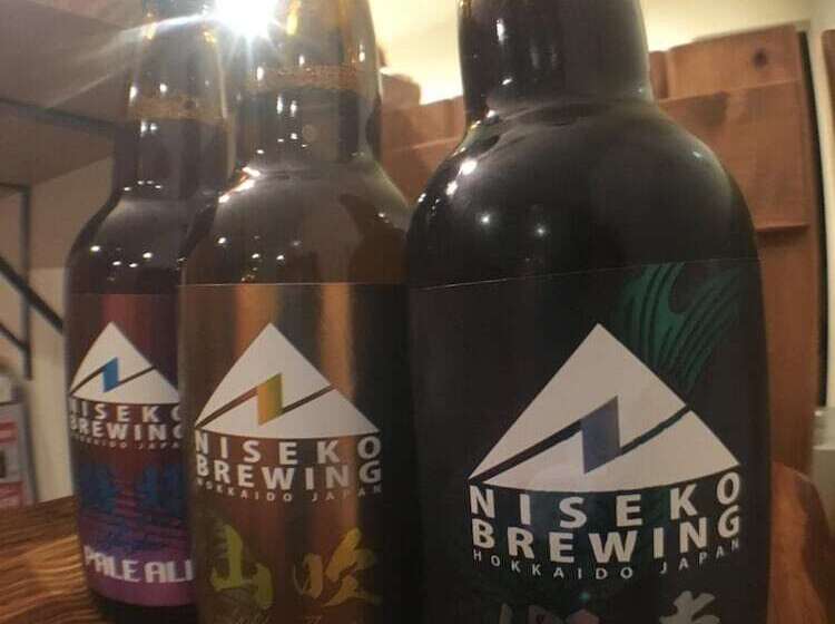 مبيت وإفطار Niseko Kashinoya   Hostel