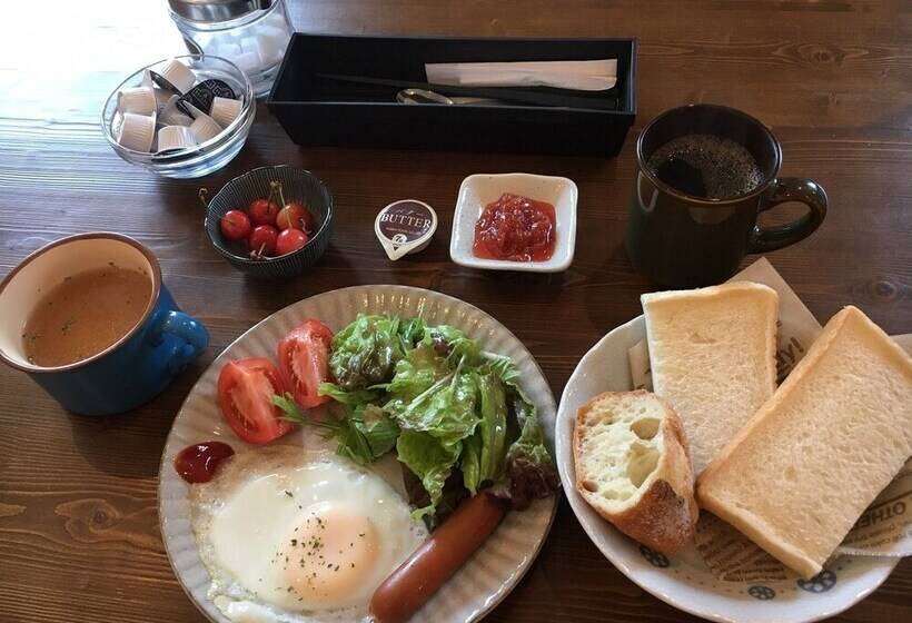 مبيت وإفطار Niseko Kashinoya   Hostel