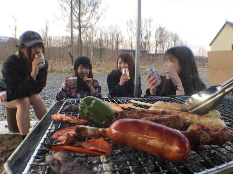 مبيت وإفطار Niseko Kashinoya   Hostel