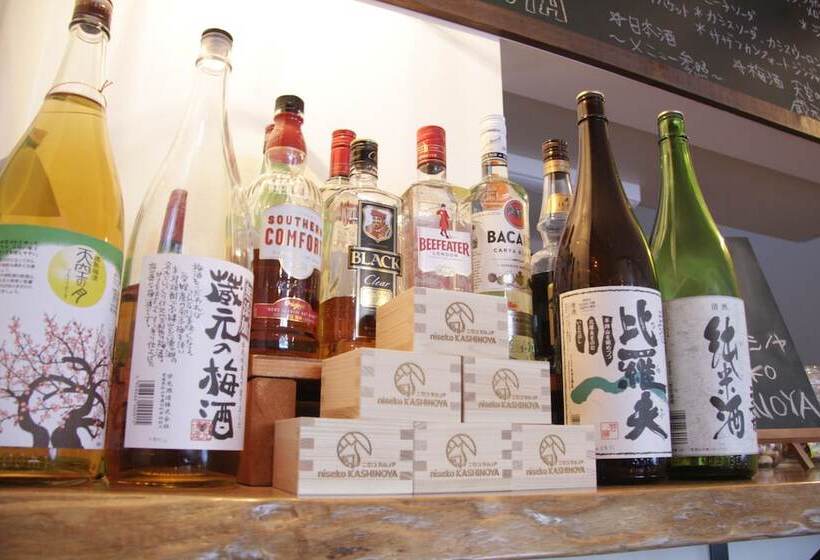 مبيت وإفطار Niseko Kashinoya   Hostel