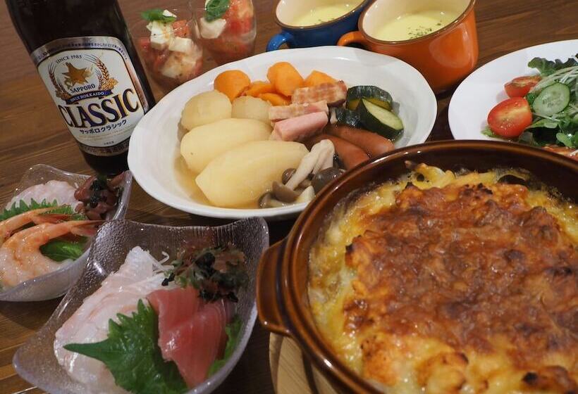 مبيت وإفطار Niseko Kashinoya   Hostel