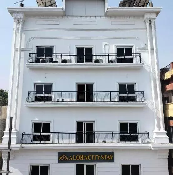 ホテル Aloha City Stay Raipur