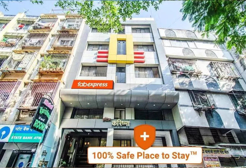 Hotelli Fabexpress Karishma Nr Kem Hospital