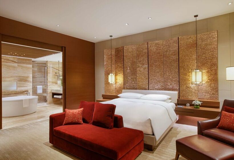 בית מלון כפרי Hyatt Regency Xiamen Wuyuanwan