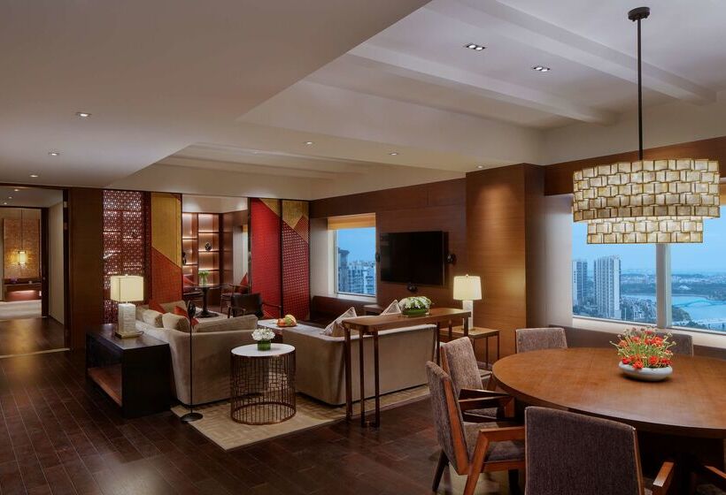 בית מלון כפרי Hyatt Regency Xiamen Wuyuanwan