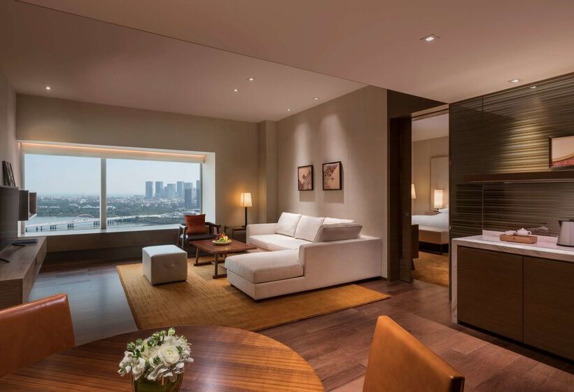 בית מלון כפרי Hyatt Regency Xiamen Wuyuanwan