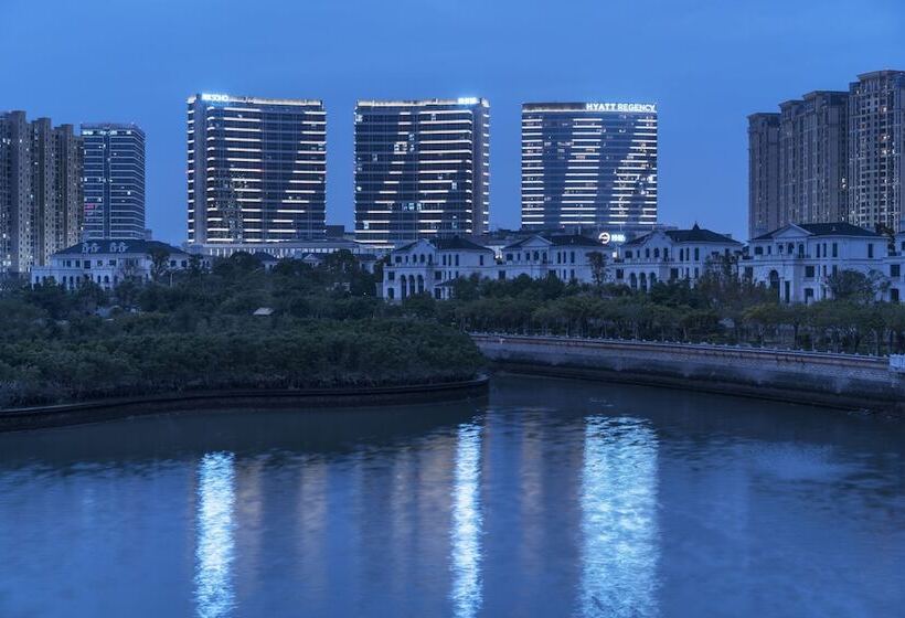 בית מלון כפרי Hyatt Regency Xiamen Wuyuanwan