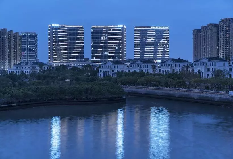 Hotelli Hyatt Regency Xiamen Wuyuanwan