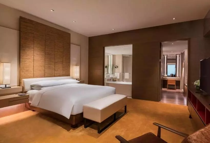 Hotelli Hyatt Regency Xiamen Wuyuanwan