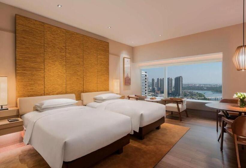 בית מלון כפרי Hyatt Regency Xiamen Wuyuanwan