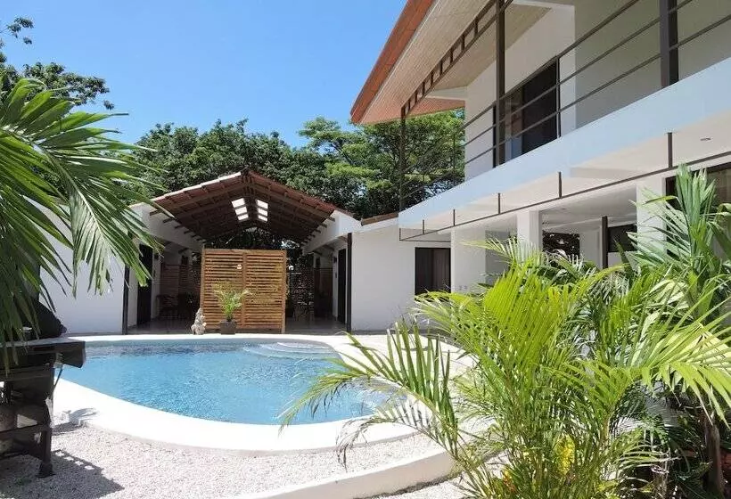 Hotelli Las Perlitas Rentals Playa Samara