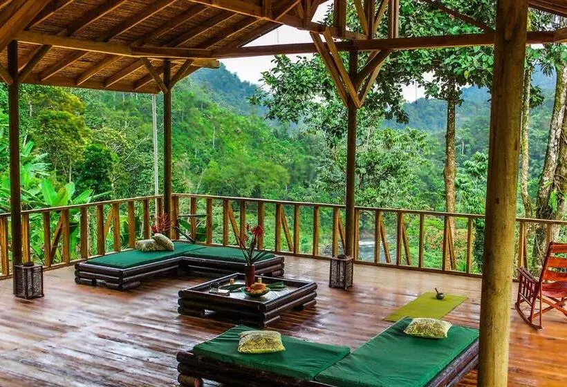 Hotelli Pacuare Outdoor Center
