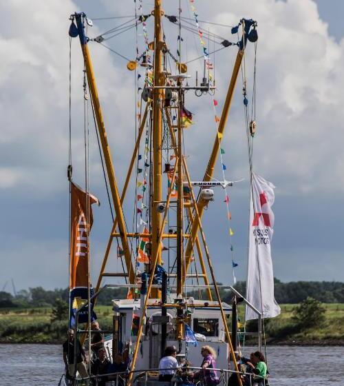 호텔 Zum Alten Siel